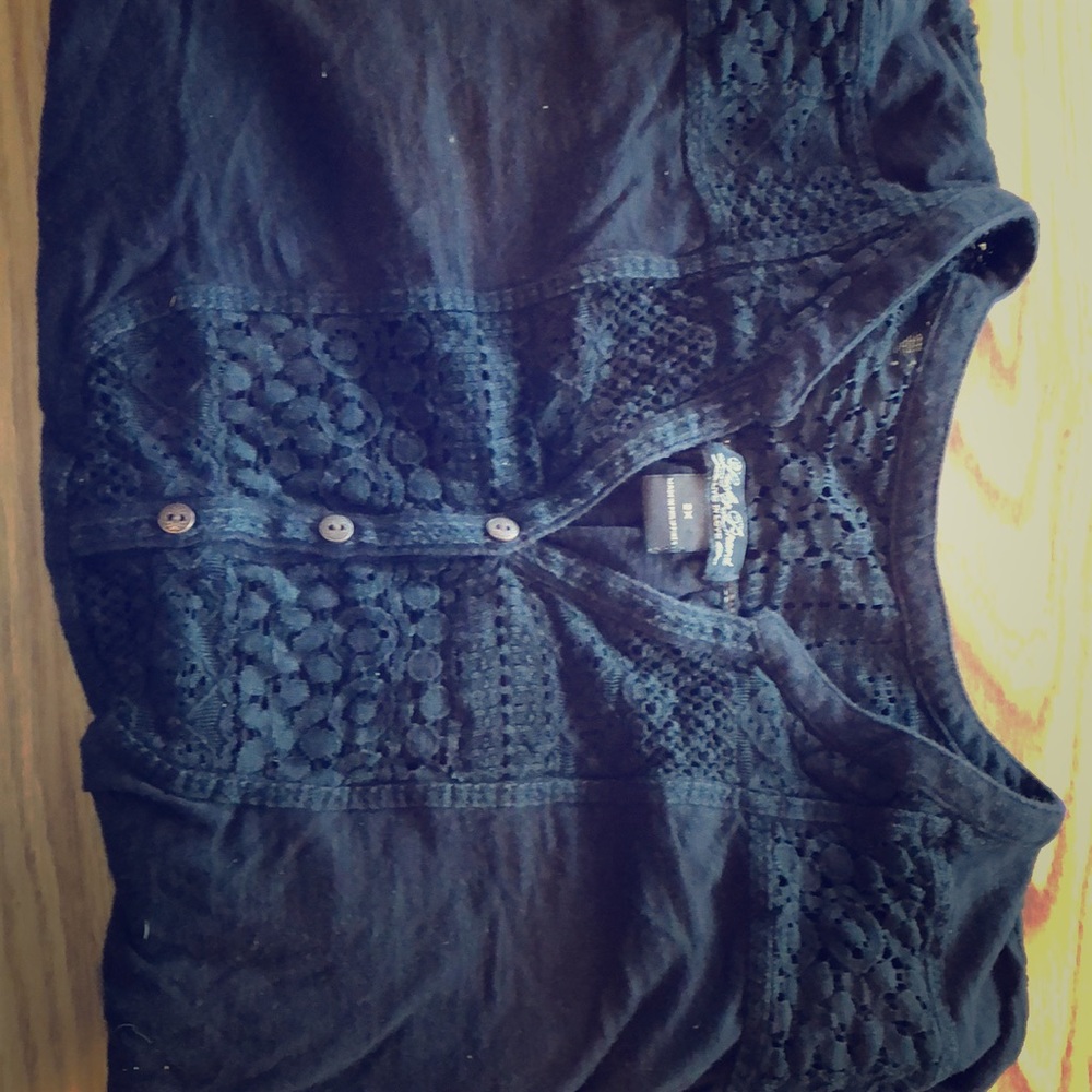 Lucky Brand .. long sleeve shirt